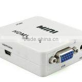 HDMI to Component Video Mini Hdmi to Vga With Audio Converter thumbnail-5