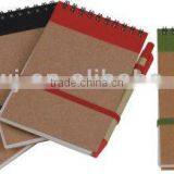 A4 Spiral Recycle Notebook /notepad/recycled Notebook/hardbound Notebook/diary Notebook/big Gift Notebook thumbnail-1