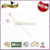 Charmkey Natural Knitting Tools Straight Needle Bamboo Knitting Needles Wholesale thumbnail-2