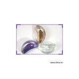 Sell Shiny Transparent Moon Shaped Glass Marbles thumbnail-1