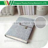 Hardcover Book Binding Poly Cotton Flocked Texture Fabric Cloth for Notebook Cover Material thumbnail-5