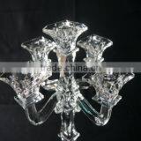 Crystal Candle Holders for Glass Wedding & Table Centerpieces thumbnail-6