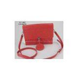 Red PU Leather Grace Small Ladies Women Shoulder Bag,New Arrival thumbnail-1