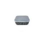 Fishing Seat Box Accessories-Plastic Bait Box Blue