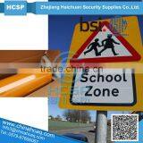 High Intensity Honeycomb Surface Vinyl Acrylic Retro-reflective Reflective Sheeting Sheet HC-R120