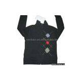 Sell Men's Sweater With Front Zipper thumbnail-1