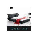 Modern Soft Leather Beds, Furniture Bedroom Soft Bed, Double Soft Bed thumbnail-1