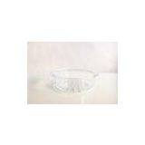 Round Transparent Pyrex Glass 20cm Steamer For Microwave Oven thumbnail-1