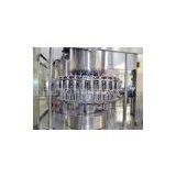 Drinks Electric Liquid Bottle Filling Machine , 6000BPH Washing Filling Capping Machine