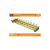 9 Outlet Welding Gas Distributors Separation Panel For CNC Cutting Equipment