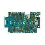 Silkscreen Copper Clad FR4 PCB With 4 Times Back Drill And Impedance Control