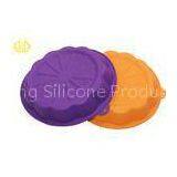 Safety Eco - Friendly Orange Silicone Cooking Bowl Kitchenware Microwave thumbnail-1
