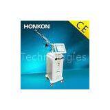 Vertical Glass Tube Co2 Fractional Laser Beauty Equipment For Scar Removal , Skin Rejuvenation thumbnail-1