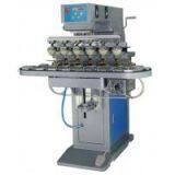 6-Color Pad Printing Machine With Carousel