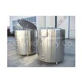 Open Fermentation Vessel , 40 BBL Stainless Steel Beer Fermenter 220V / 380V