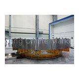 Carburizing Furnace Gear Forging Flange OEM / Forged Ring Gear Crusher 42CrMo4