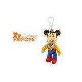 Roto-cast POPOBE Bear Customised Key Chains Christmas Promotional