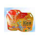 Customized Liquid Pouch Packaging Detergent Pouch With Spout thumbnail-1
