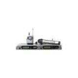 UHF PLL FREQUENCY DOUBLE CHANNEL WIRELESS MICROPHONE thumbnail-1