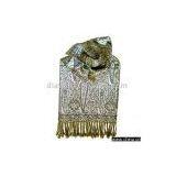 Sell Jacquard Woolen Scarf thumbnail-1