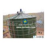 Customized Glass Lined Steel Sludge Storage Tank / Sludge Anaerobic Digestion
