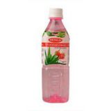 Okyalo: strawberry aloe vera drink, Okeyfood
