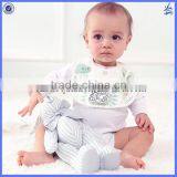Super Soft Cartoon Design Disposable Cotton Baby Bib Manufacturer thumbnail-1