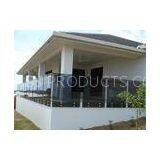 Balustrade Railing Glass Grey 16.76 mm Thickness Low Maintenance