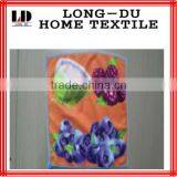 Orange Background Microfiber Fruits Colourful Kitchen Towel thumbnail-1