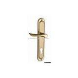 Handle With Plate/handle/door Lever/door Accessory/lever Handle/door Hardware/door Fittings thumbnail-1