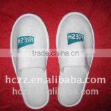 100% Cotton Embroidery Hotel Slippers thumbnail-5