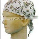 Wholesale Headcloth Bandana Doorag Headwear Durag Cap thumbnail-3