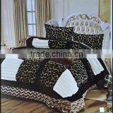 Very Warm and Soft pv Plush Fabric Quilt Cover Patchwork Bedding Set Bedspreads thumbnail-5