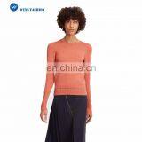 Women's Sweatshirt Custom Plain Distressed Sweatshirt thumbnail-1