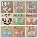 Giraffe Full Set Halloween Animal Party Headbands HPC-0769 thumbnail-2