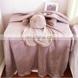 Two-in-one Keep Warm Tiger Shape Plush Blankets thumbnail-5