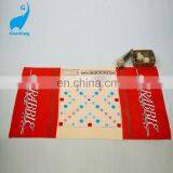 Promotional Luxury Custom Printed Cotton Beach Towel With Game thumbnail-3