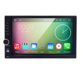 1080P Dual Din Touch Screen Car Radio 1024*600 For Mercedes Benz A-class