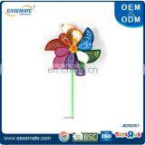 Most Popular Custom Lovely Plastic Garden Windmills for Kids
