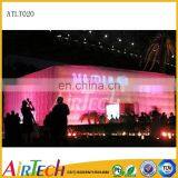 Hot Giant Lighting Inflatable Air Tent,LED Tent for Big Party Event
