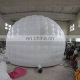 Customized Small Inflatable Tent, Led Inflatable Booth of Helmet thumbnail-2