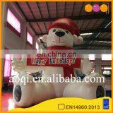 China Supplier Custom Happy Birthday Inflatable Bear Cartoon Model for Advertising thumbnail-2