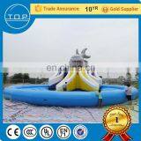 Multifunctional Giant Inflatable Water Slide for Adult With CE Certificate