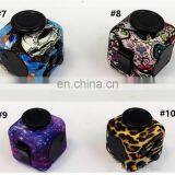 Best Selling Wholesale Retail Cheapest Leopard Print Fidget Cube Camouflage Fidget Cube Decompression Fidget Toys thumbnail-4