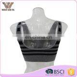 Nylon High Quality Fashion Style u Shape Adult New Sport Bra thumbnail-4