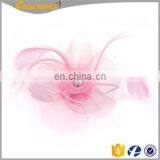 Women Wedding Bridal Headpiece Wedding Hats Fascinator Ladies Wholesale Make Church Hats Wedding Hair Accessories Hair Accessory thumbnail-5