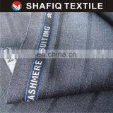 SHAFIQ textiles 70polyester 30viscose pants material stripe design english side