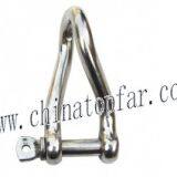 Boat and Yacht Hardware: Stainless Steel Wire Rope,shackle,thimble,rigging Screw,turnbuckle,U Ring,pully,anchor Roller thumbnail-3