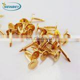 Metal big head butterfly clutch pin BU201 for badge button