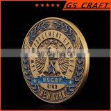 3D Gold Plated Metal Two Sides Gold Coin/sliver Coin/bronze Coin thumbnail-1